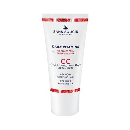 Sans Soucis Daily Vitamins CC Color Correction Cream SPF 20 for tired looking skin