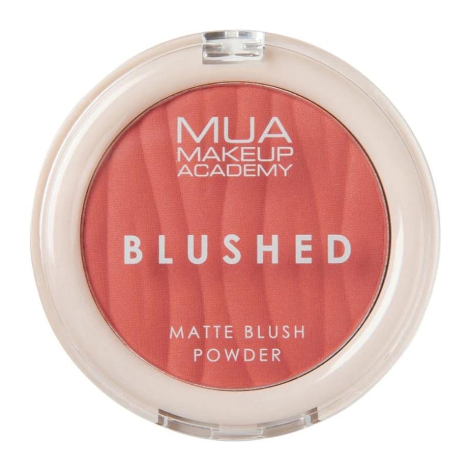 MUA Makeup Academy Blushed Matte Powder