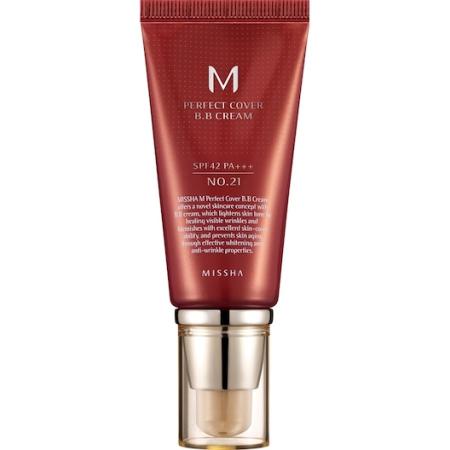 MISSHA Teint Perfect Cover BB Cream SPF 42 Vloeibare foundation Dames 50 ml
