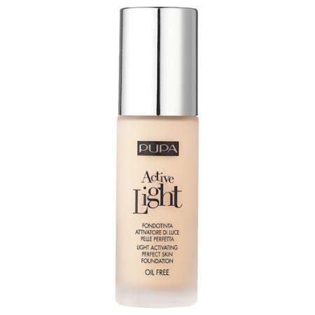 PUPA Milano Foundation Active Light SPF 10 Dames 30 ml