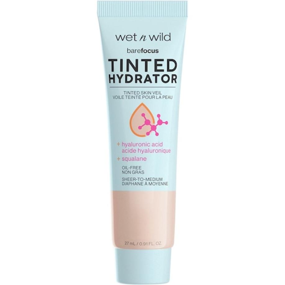 wet n wild Concealer & Primer Bare Focus Tinted Hydrator Skin Veil Make-up gezicht Dames 27 ml