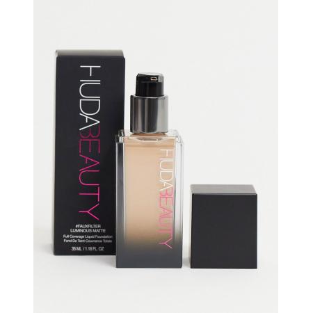 Huda Beauty #FauxFilter Luminous matte full coverage vloeibare foundation-Paars
