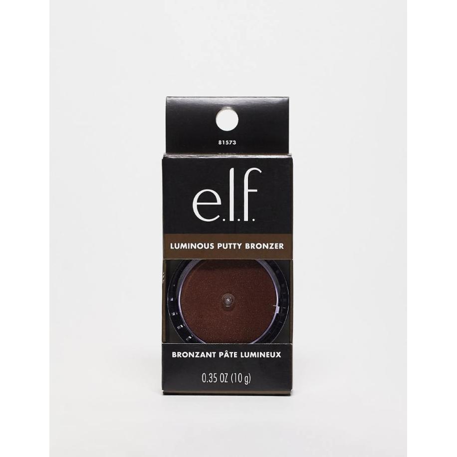 e.l.f. Luminous Putty Bronzer in kleur 'Island Hopping'-Brown