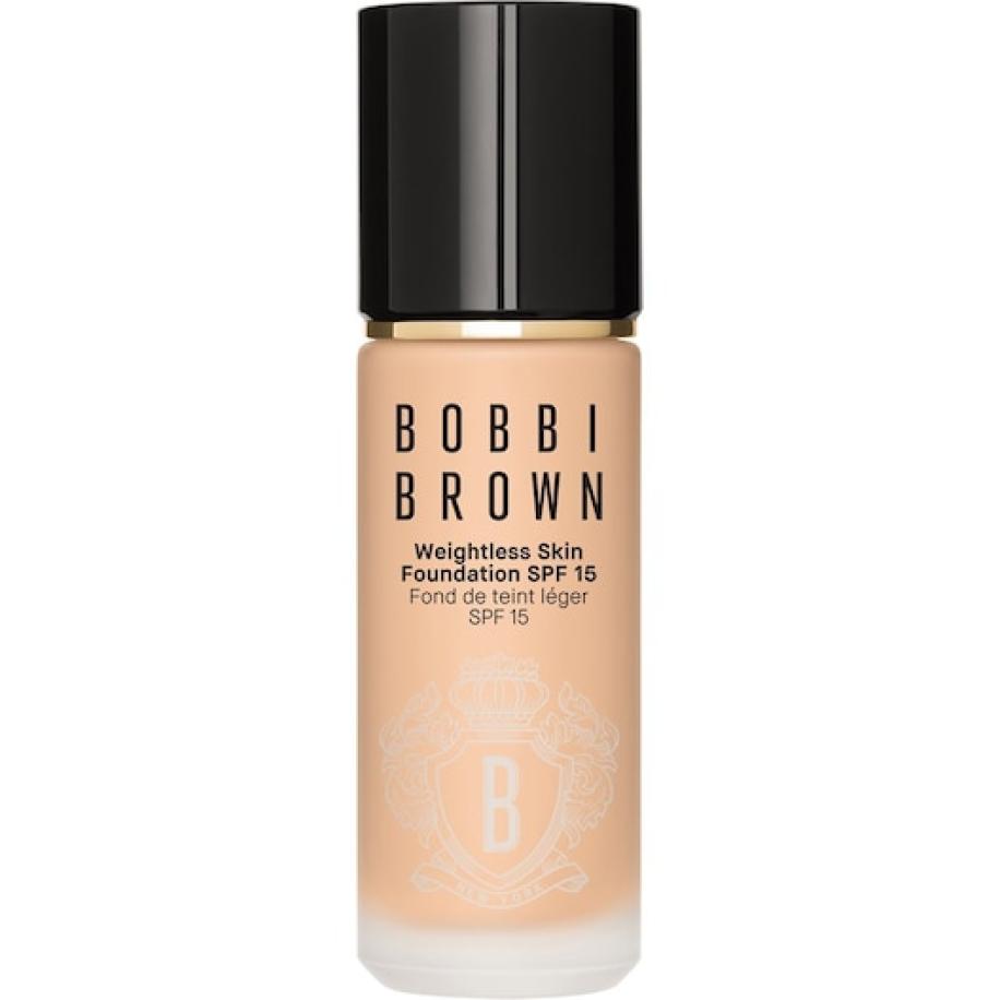 Bobbi Brown Langhoudende Foundation Licht Medium Dekking Transferproof Bobbi Brown - Weightless Skin Foundation Langhoudende Foundation - Licht, Medium Dekking & Transferproof Cool Sand