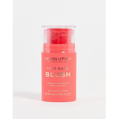 Revolution Fast Base Blush Stick Blusher Bloom-Roze