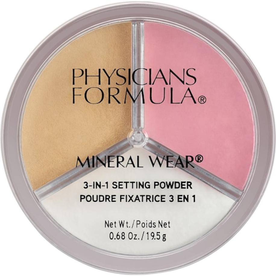 Physicians Formula Powder Mineral Wear 3-In-1 Setting Effect producten Dames 19,5 g