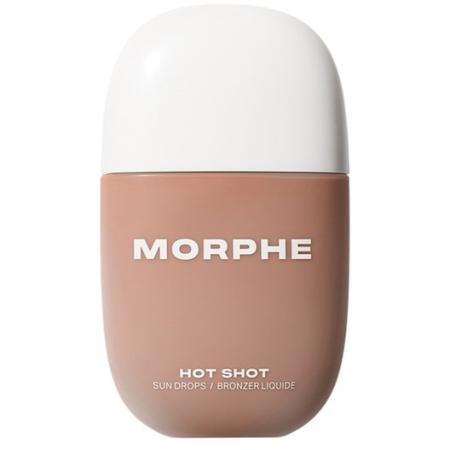 Morphe Blush & Bronzer Hot Shot Bronze Drops Contouring Dames 30 ml