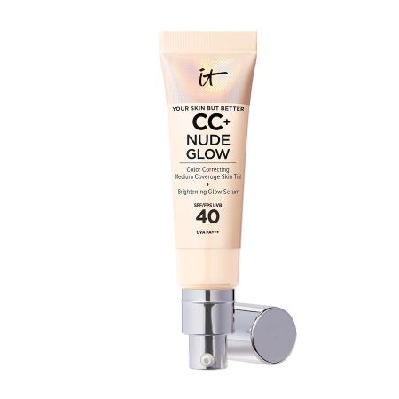 IT Cosmetics Your Skin But Better CC+ Nude Glow Medium Coverage Skin Tint + Glow Serum SPF40