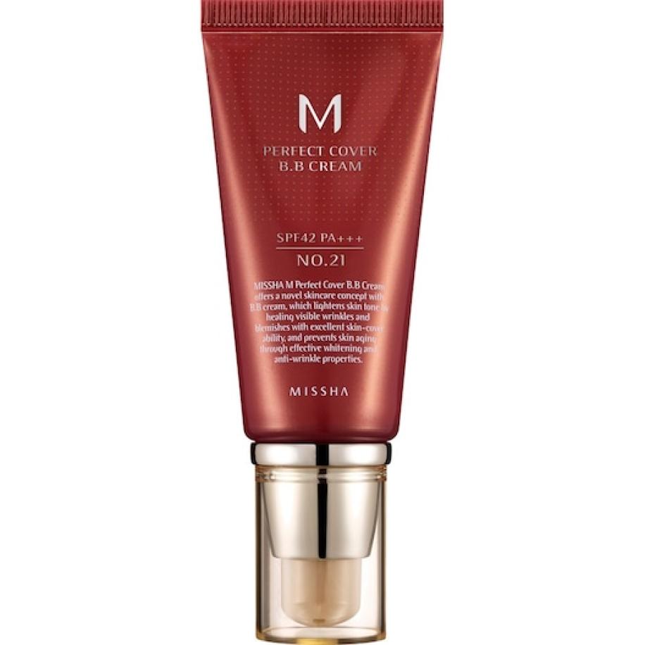MISSHA Teint Perfect Cover BB Cream SPF 42 Vloeibare foundation Dames 50 ml