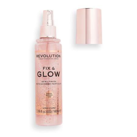 Revolution Fix & Glow Setting Spray