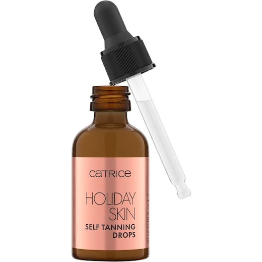 Catrice Holiday Skin Self Tanning Drops Zelfbruiner Dames 30 ml