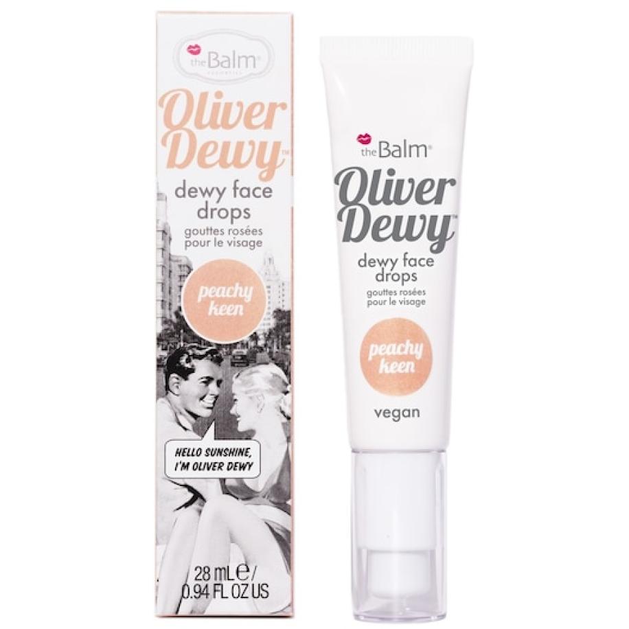 The Balm Markeerstift Oliver Dewy Gezichtsdruppel Highlighter Dames 28 ml