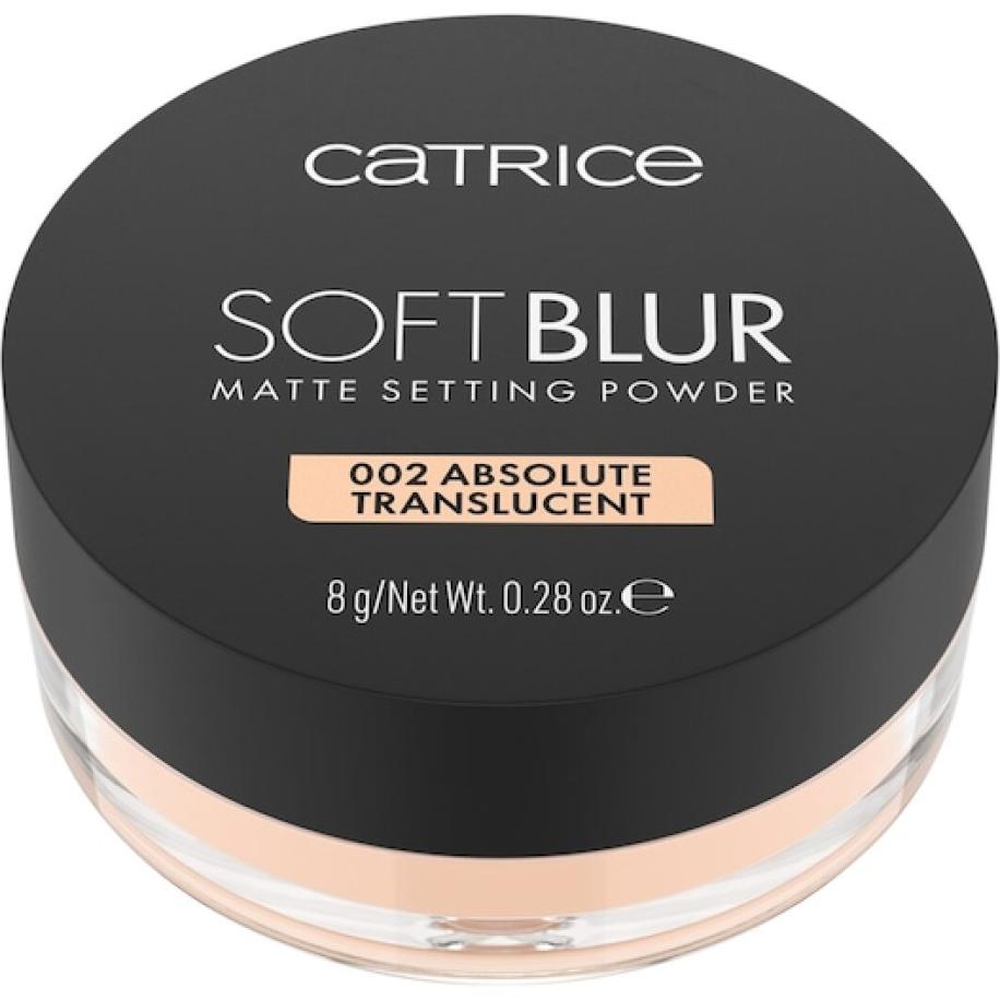 Catrice Puder Soft Blur Matte Setting Powder Poeder Dames 8 g