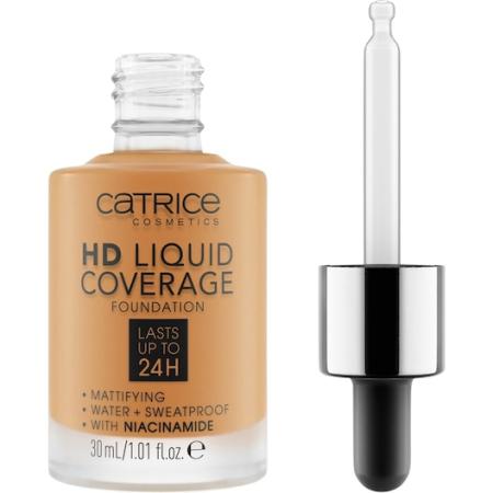 Catrice Stichting HD Liquid Coverage Foundation Teint Dames 30 ml