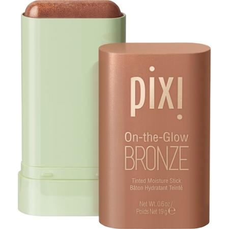 Pixi Make-up gezicht On The Glow Bronze Tinted Moisturizer Stick Contouring Dames 19 g