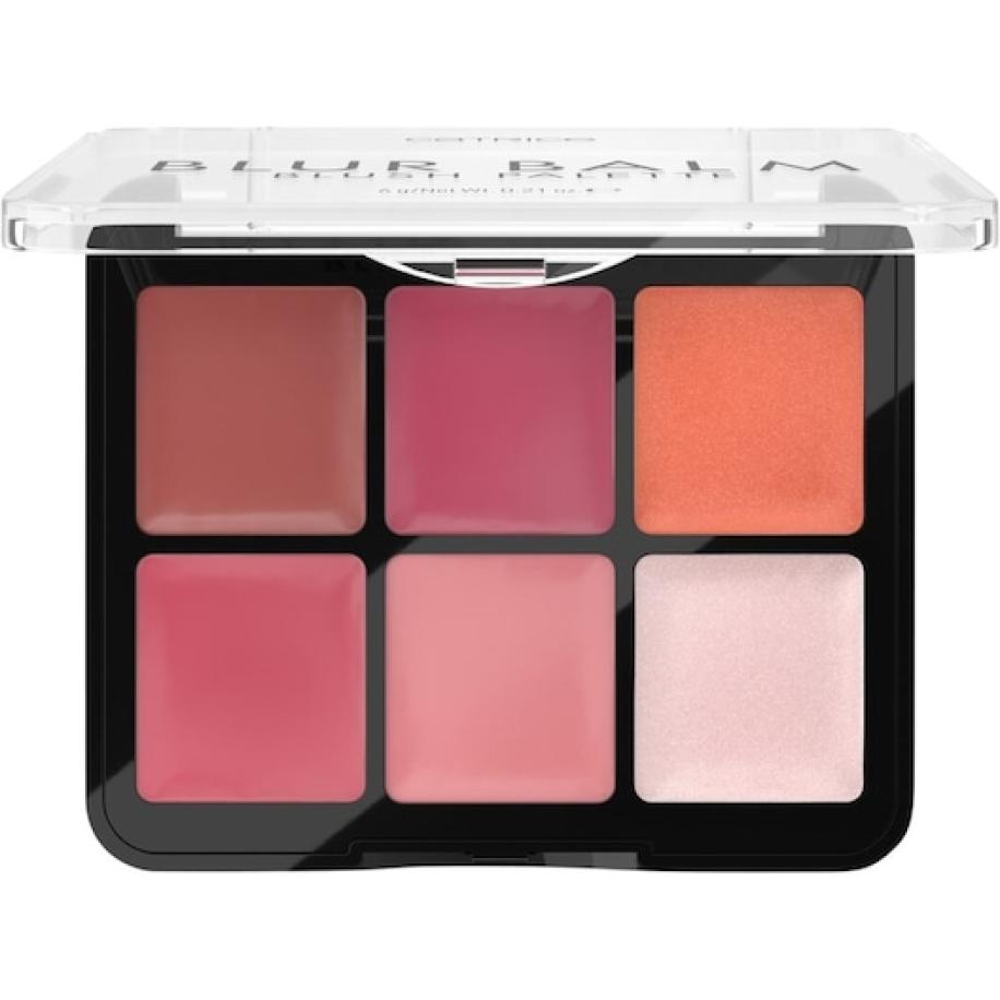 Catrice Highlighter Blur Balm Blush Palette Dames