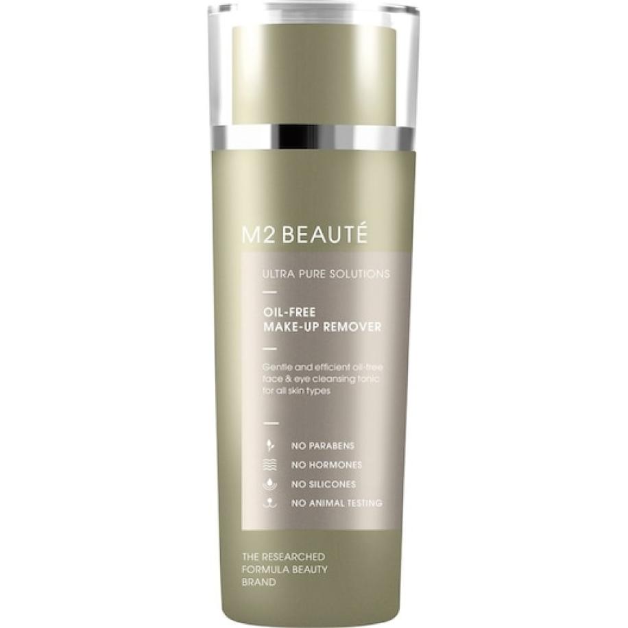 M2 BEAUTÉ Ultra Pure Solutions Eye Make-up Remover Make-Up remover Dames 150 ml