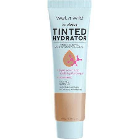 wet n wild Concealer & Primer Bare Focus Tinted Hydrator Skin Veil Make-up gezicht Dames 27 ml