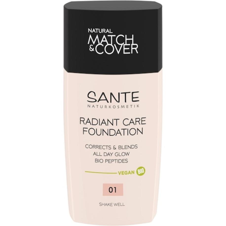Sante Naturkosmetik Foundation Radiant Care Dames 30 ml