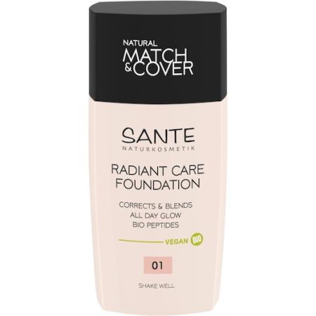 Sante Naturkosmetik Foundation Radiant Care Dames 30 ml