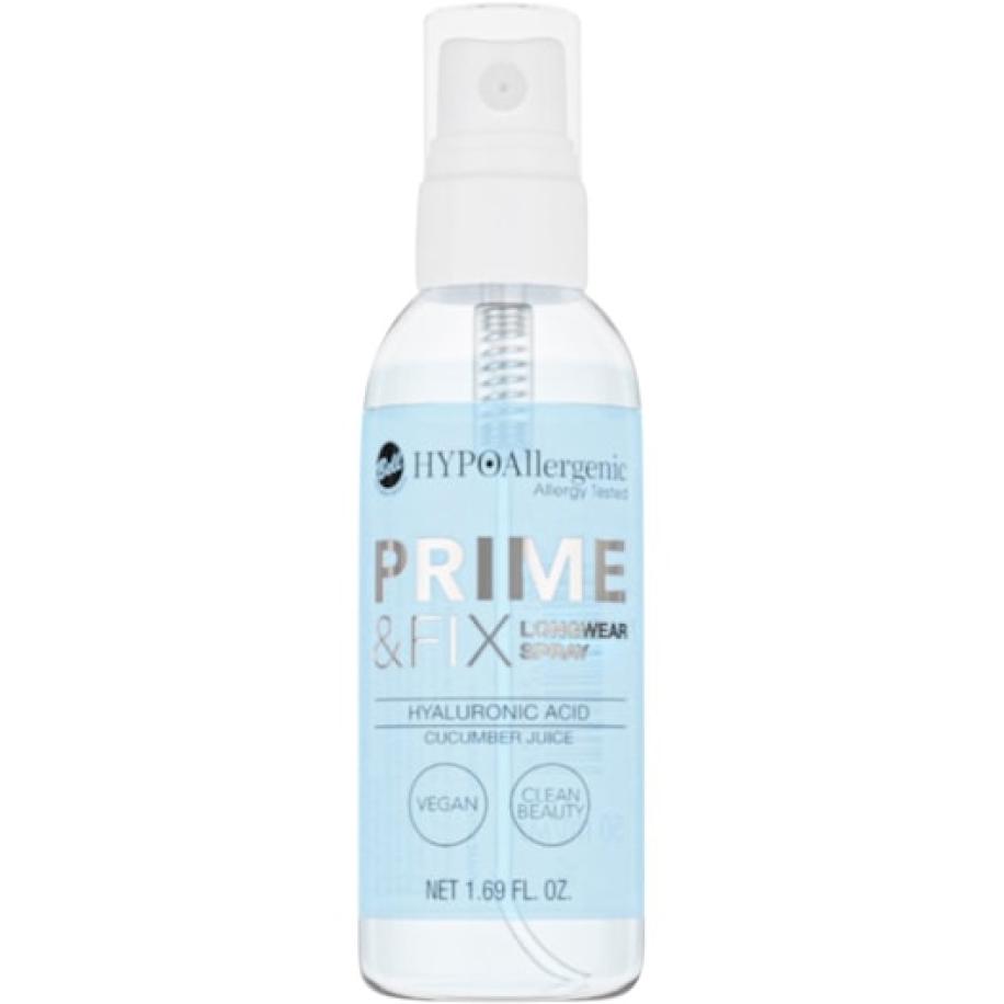HYPOAllergenic Base & Primer Longwear Prime Fix Spray Make-Up Fixeerspray Dames 50 ml