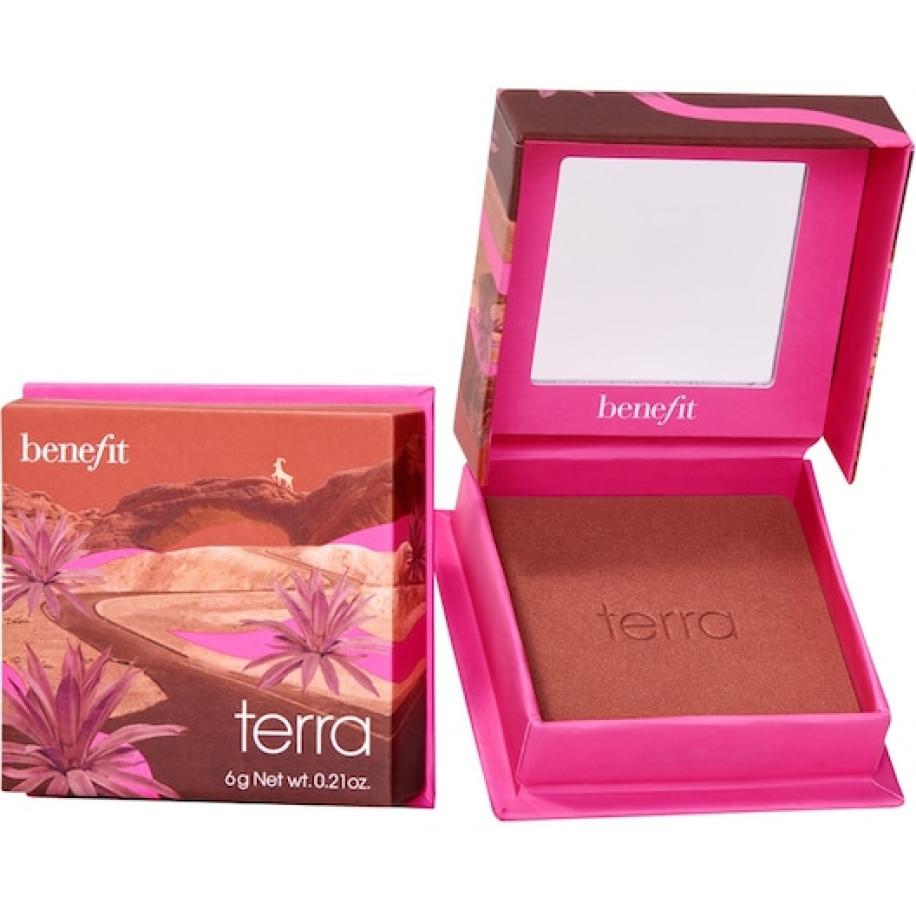 Benefit Bronzer & Blush Collection Terra Blush Powder