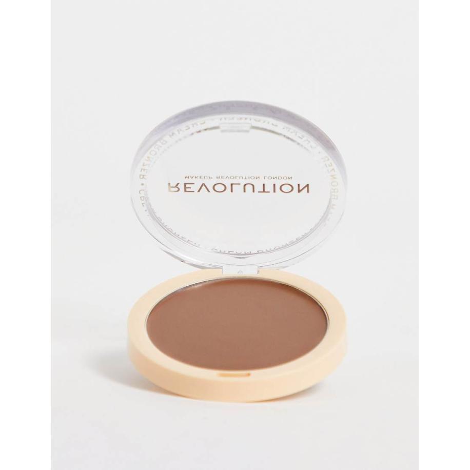 Revolution Ultra Cream Bronzer Medium-Veelkleurig