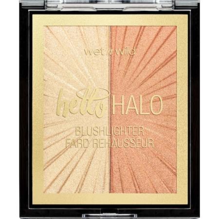 wet n wild Bronzer & Highlighter Hello Halo Blushlighter Make-up gezicht Dames 60 g