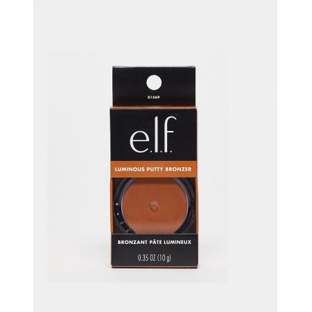 e.l.f. Luminous Putty Bronzer Day-Brown