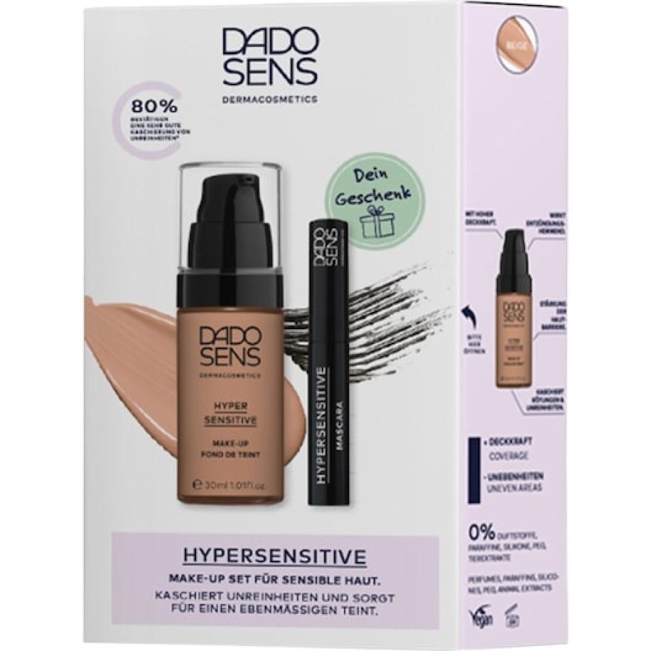 DADO SENS HYPERSENSITIVE MAKE-UP SET Vloeibare foundation Dames