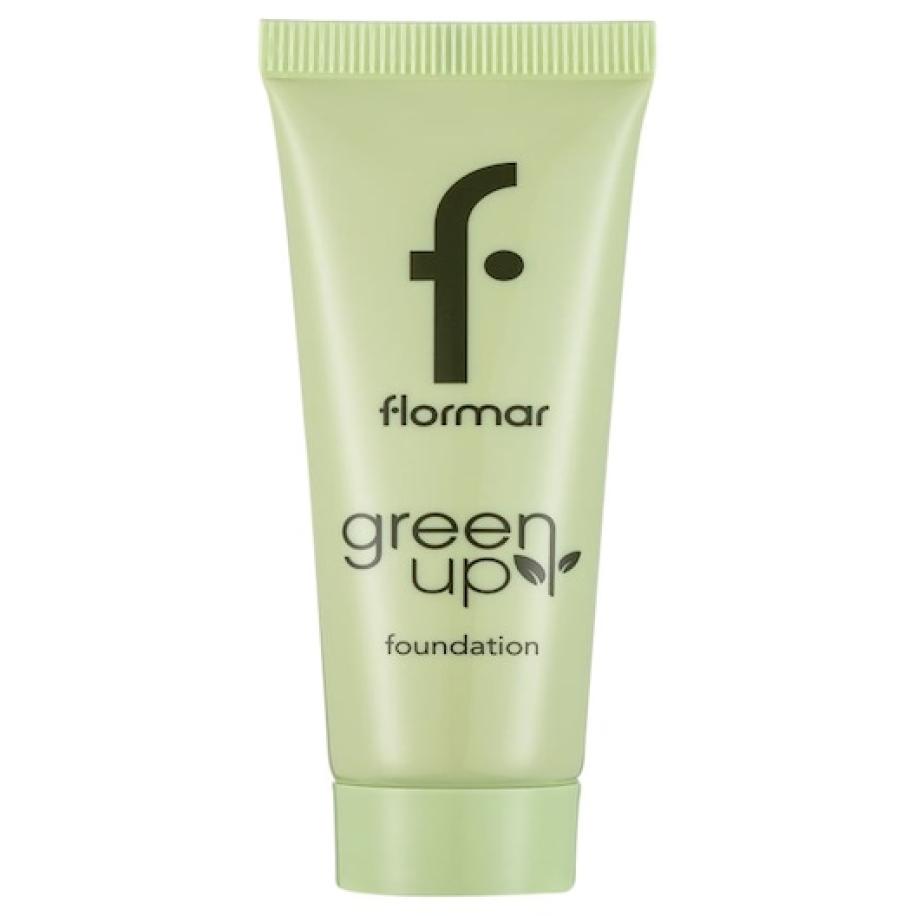 Flormar Foundation Green Up Dames 30 ml