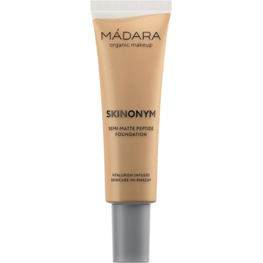 MÁDARA Make-up gezicht Semi-Matte Peptid Foundation Dames 30 ml