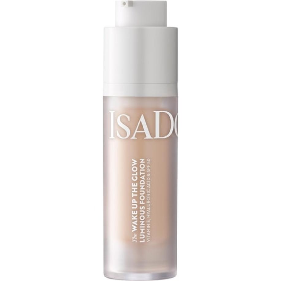 Isadora Foundation De Wake up the Glow Lichtgevende Dames 30 ml