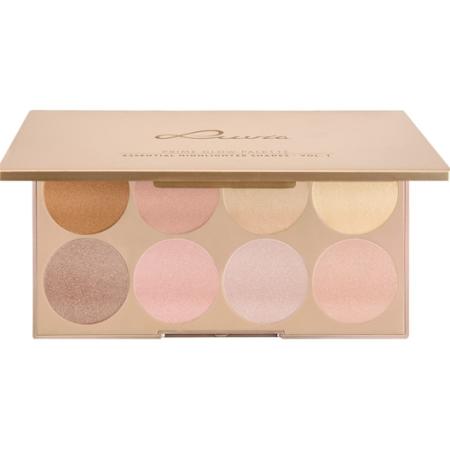 Luvia Cosmetics Contour & Glow Highlighter Palette Dames