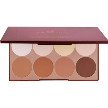 Luvia Cosmetics Contour & Glow Contouring Palette Dames