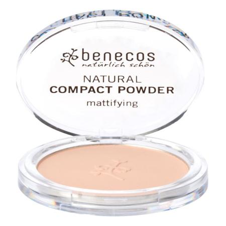Benecos Compact Powder Sand