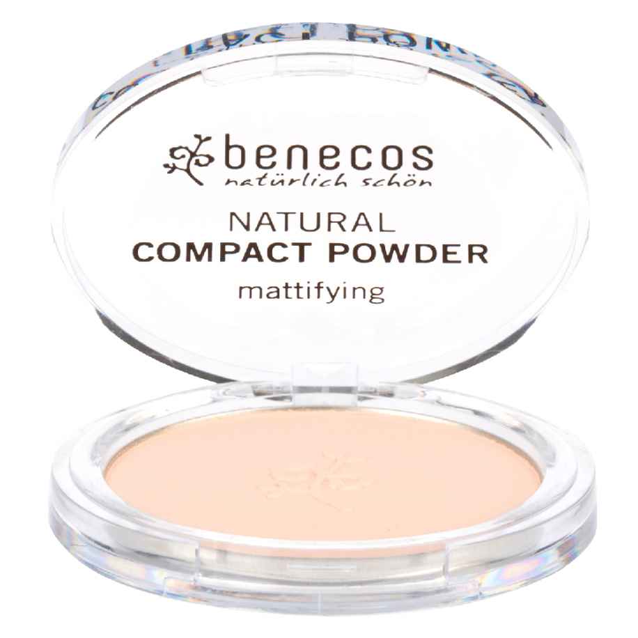 Benecos Compact Powder Porcellain