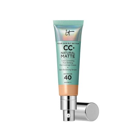 IT Cosmetics Your Skin But Better CC+ Natural Matte SPF40