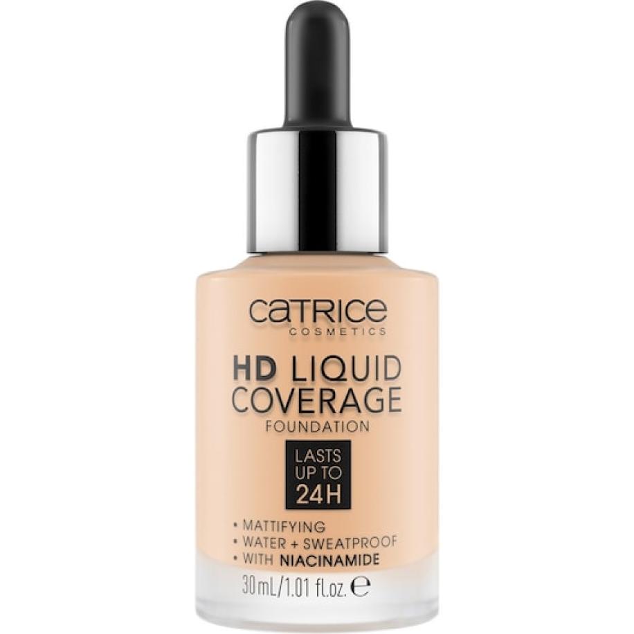 Catrice Stichting HD Liquid Coverage Foundation Dames 30 ml