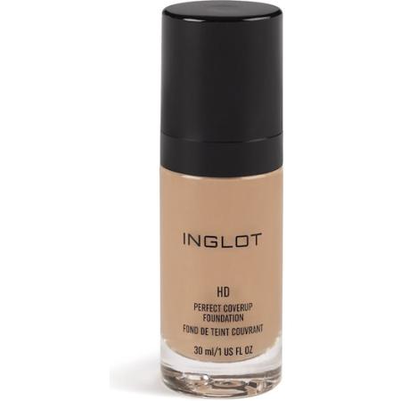 Inglot Foundation HD Perfect Coverup Fooundation Dames 30 ml