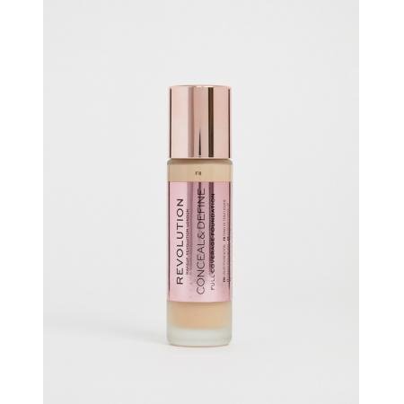 Revolution Conceal & Define Fond-de-teint-Zwart
