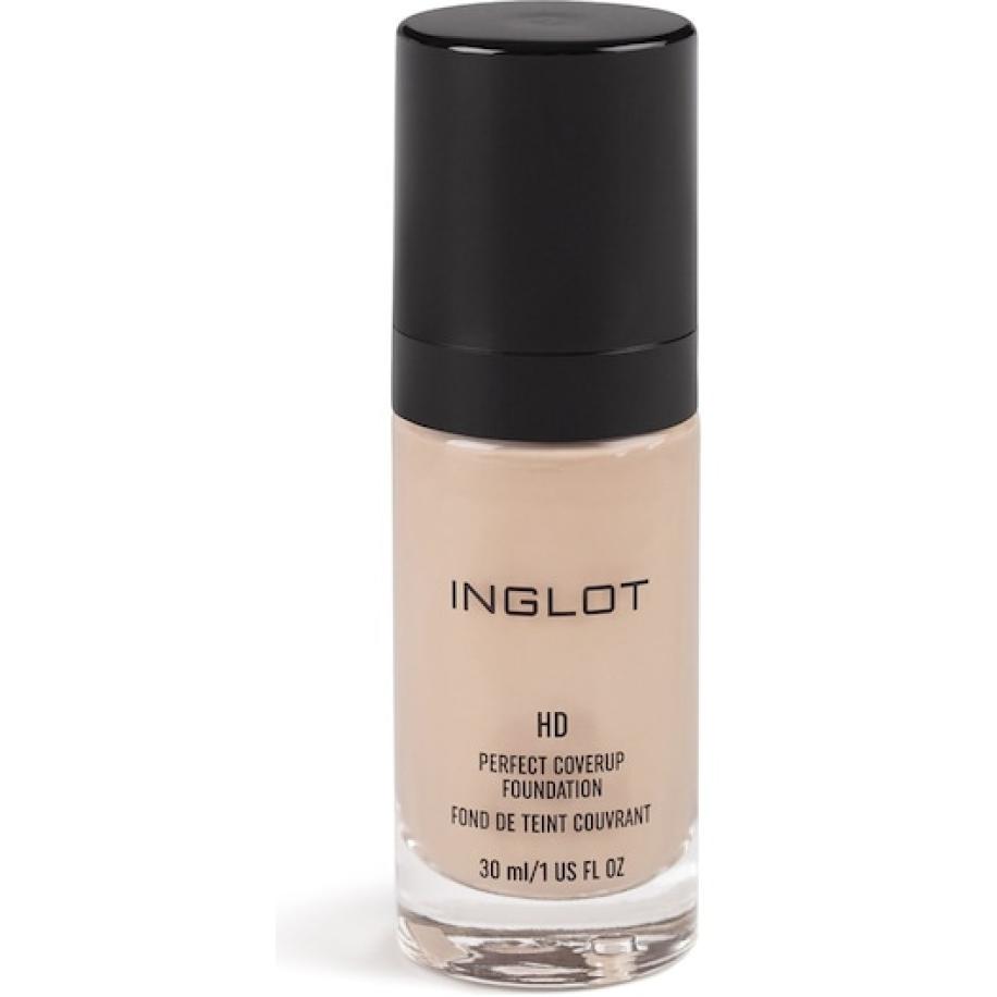 Inglot Foundation HD Perfect Coverup Fooundation Dames 30 ml