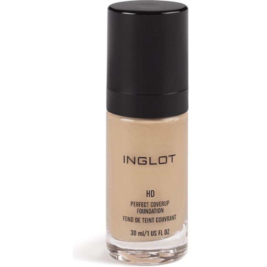Inglot Foundation HD Perfect Coverup Fooundation Dames 30 ml