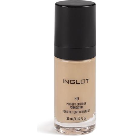 Inglot Foundation HD Perfect Coverup Fooundation Dames 30 ml