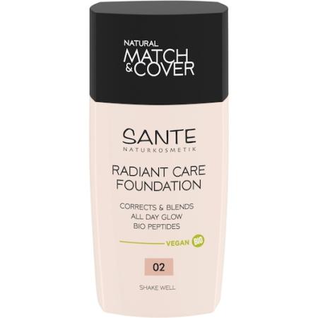 Sante Naturkosmetik Foundation & Powder Radiant Care Make-up gezicht Dames 30 ml