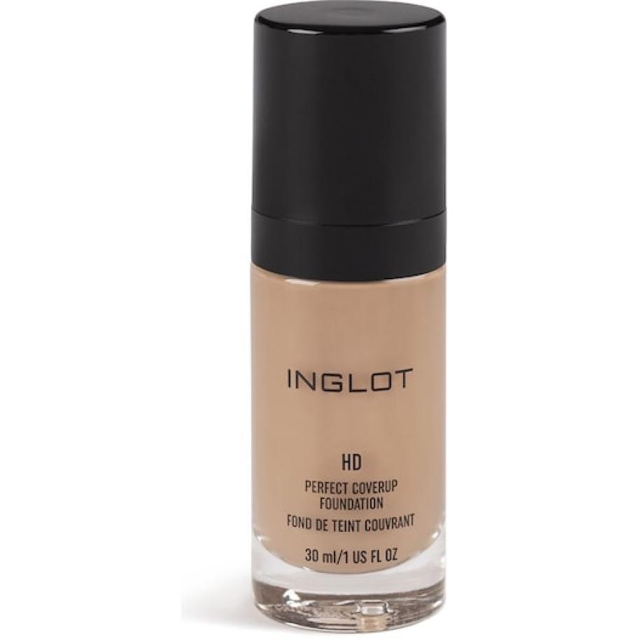 Inglot Foundation HD Perfect Coverup Fooundation Dames 30 ml