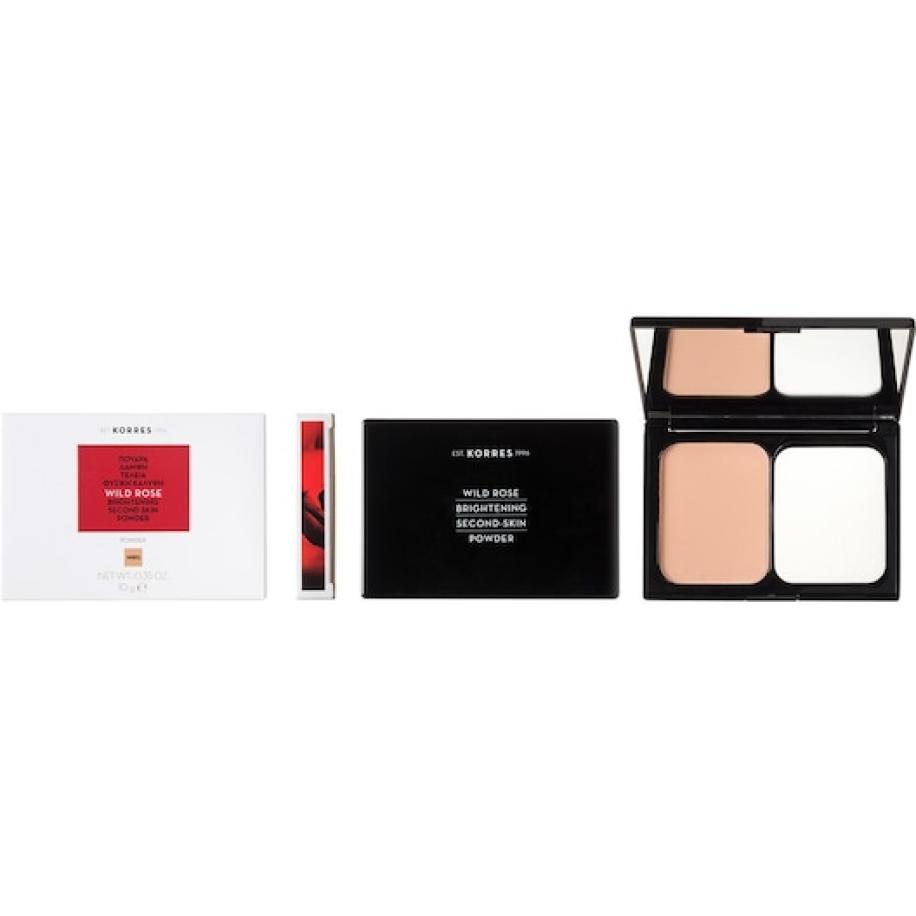 Korres Puder Verhelderend Second Skin compact poeder Poeder Dames 10 g