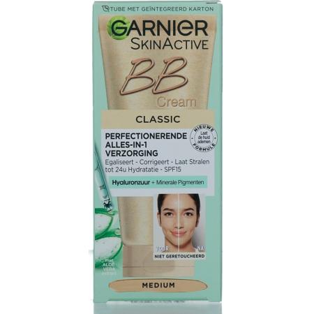 Garnier SkinActive BB Cream Classic - Medium