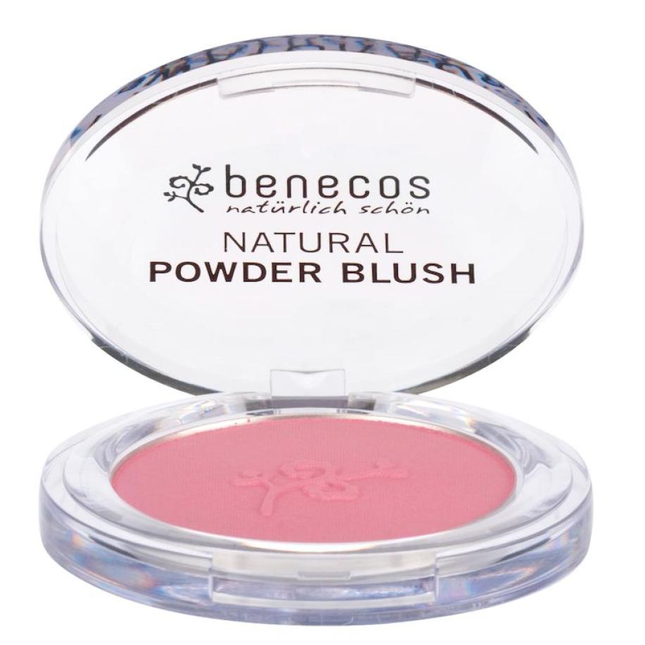 Benecos Natural Powder Blush Mallow Rose