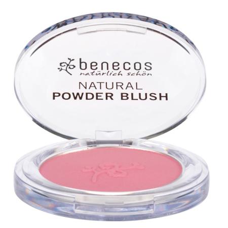 Benecos Natural Powder Blush Mallow Rose